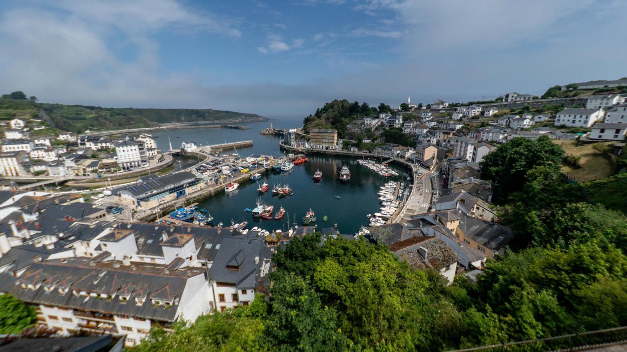 Hotel Puerto De Luarca Exteriör bild